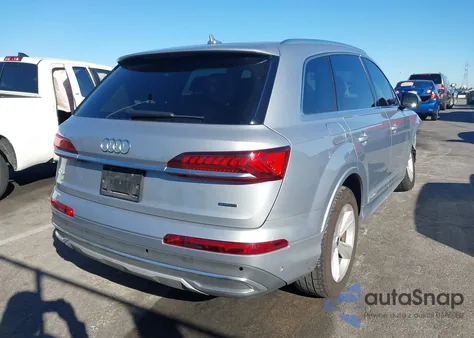 2022 Audi Q7 Premium 55 Tfsi Quattro Tiptronic z USA, uszkodzony, nr VIN WA1AXBF76ND019730
